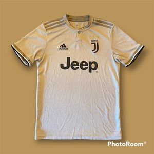 ADIDAS Juventus Jeep Jersey Style Shirt